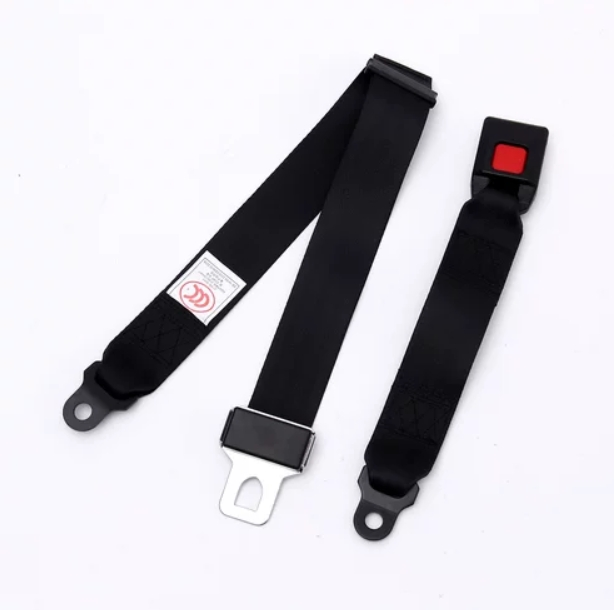 Automotive seat belt buckles made of POM